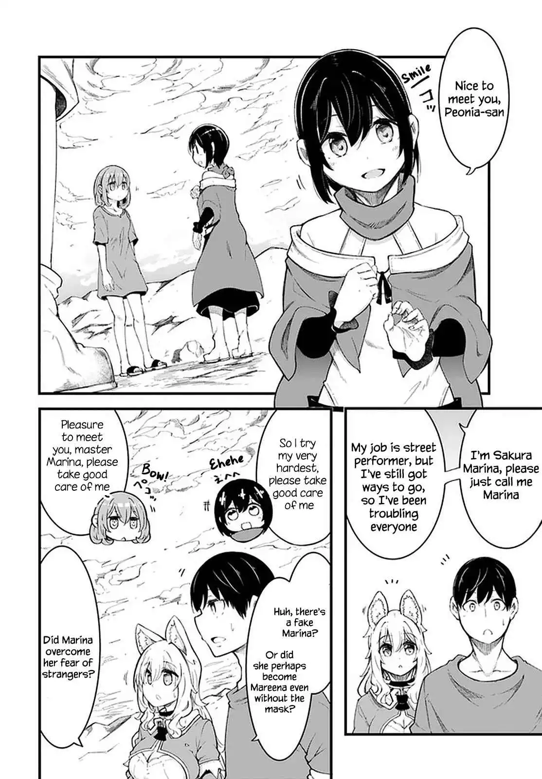 Seichou Cheat de Nandemo Dekiru You ni Natta ga, Mushoku Dake wa Yamerarenai You Desu Chapter 42 43